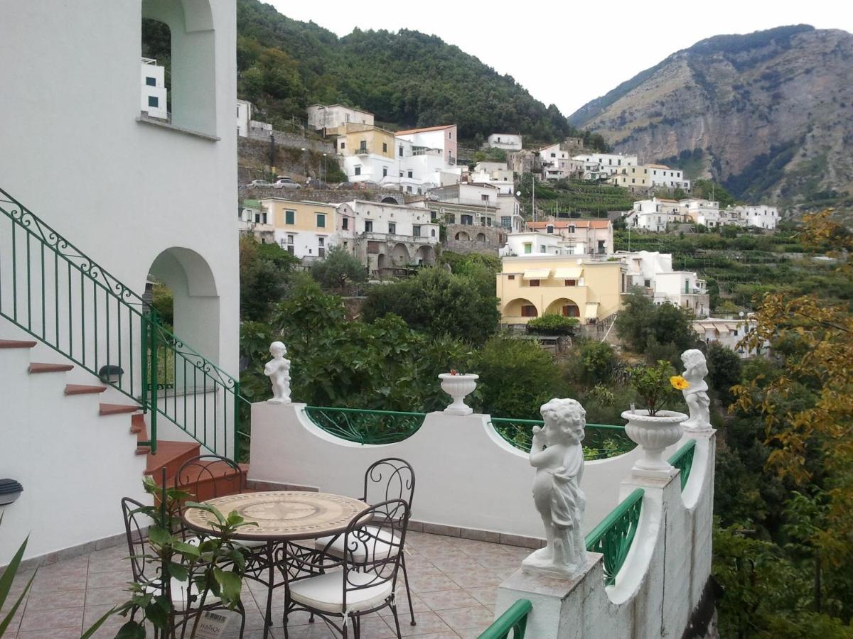 Gerry House Villa Amalfi Exteriör bild