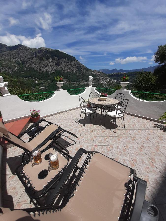 Gerry House Villa Amalfi Exteriör bild