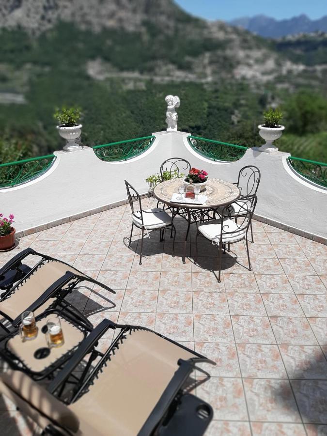 Gerry House Villa Amalfi Exteriör bild