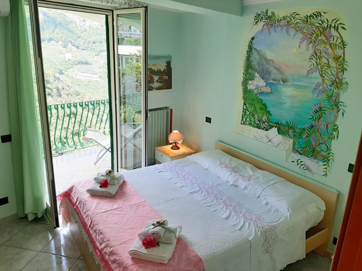 Gerry House Villa Amalfi Exteriör bild