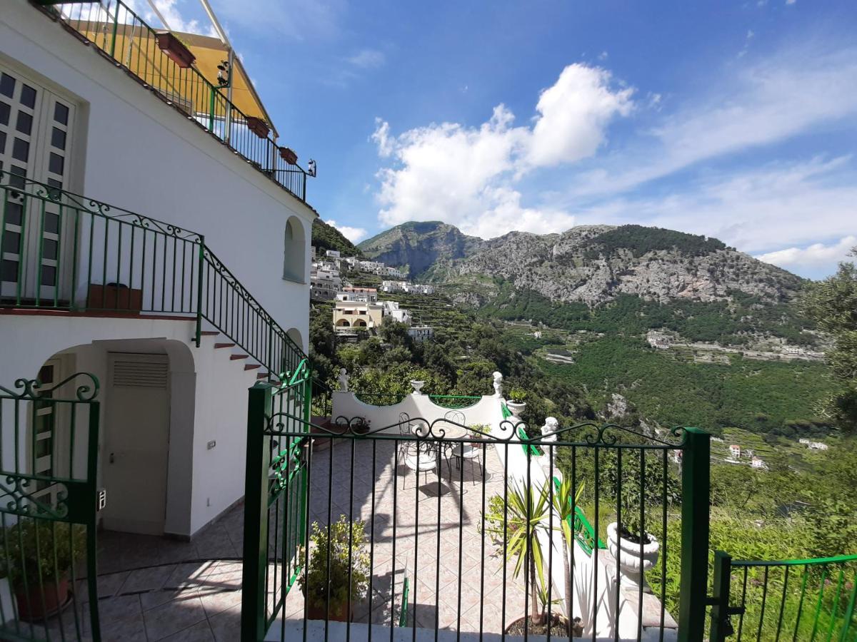 Gerry House Villa Amalfi Exteriör bild